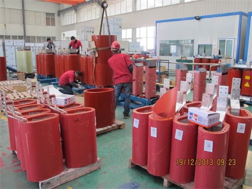 宜昌800KVA干式变压器