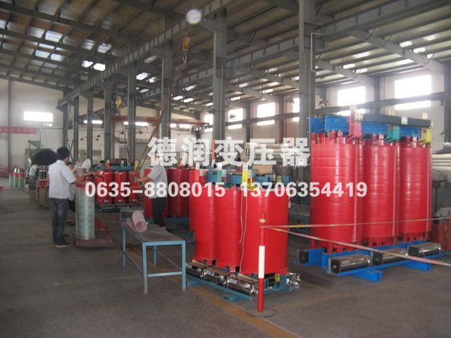 宜昌4000KVA干式变压器
