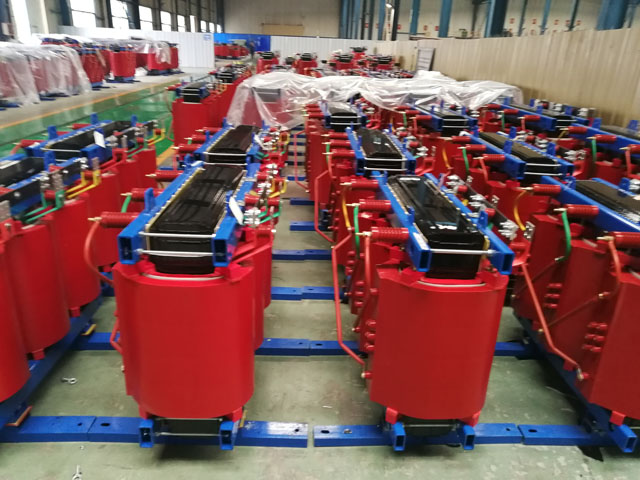 宜昌SCB14-800KVA干式电力变压器